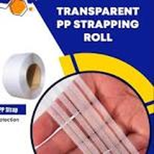 Manual Transparent Strapping Roll
